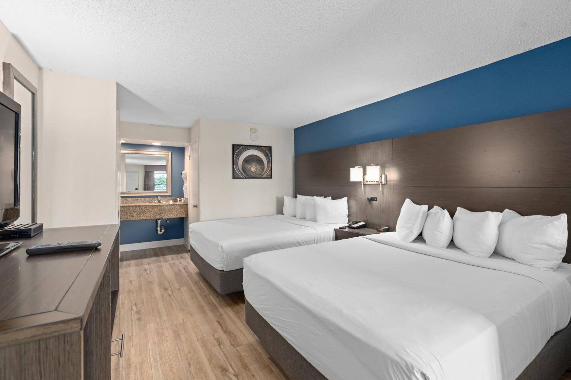 Baymont By Wyndham Orlando East Hotel Alafaya Exterior foto